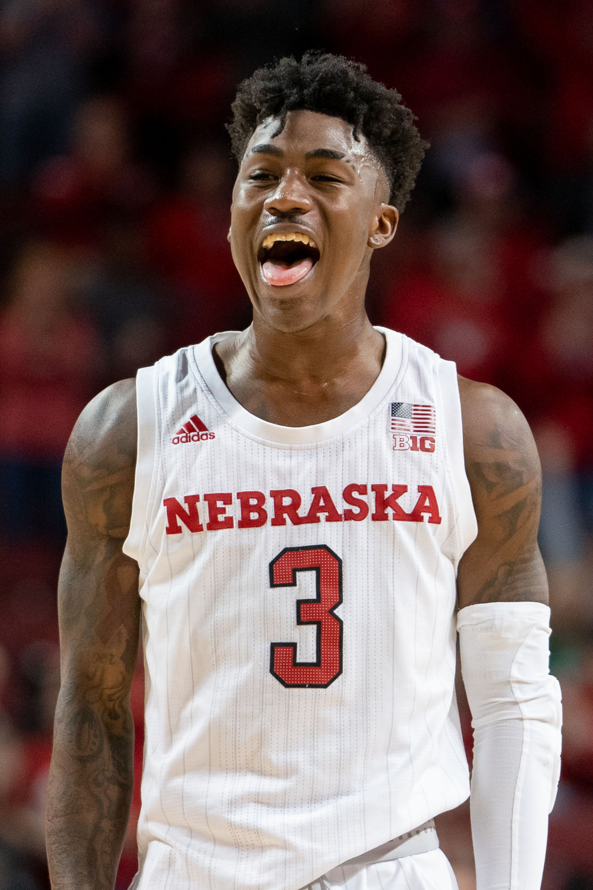 Nebraska Basketball vs. North Dakota Photo No. 11